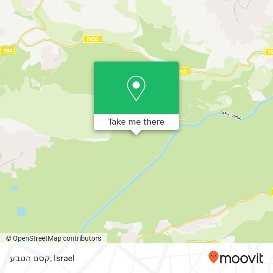 קסם הטבע map