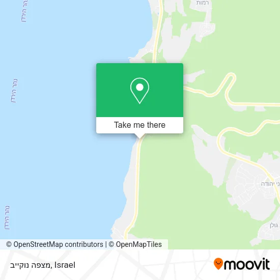 Карта מצפה נוקייב