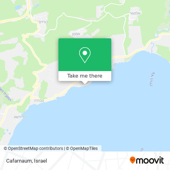 Карта Cafarnaum