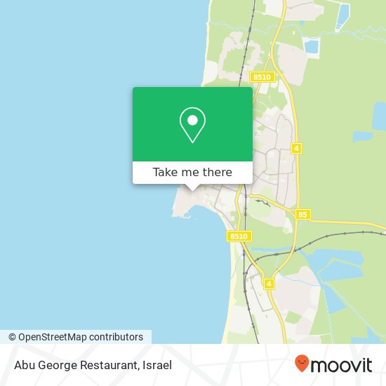 Abu George Restaurant map