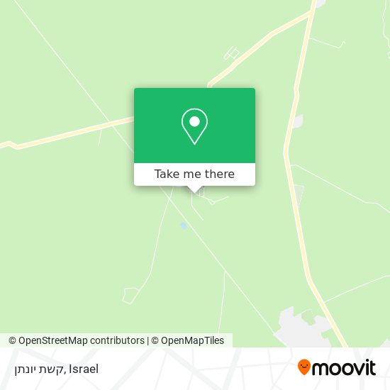 קשת יונתן map