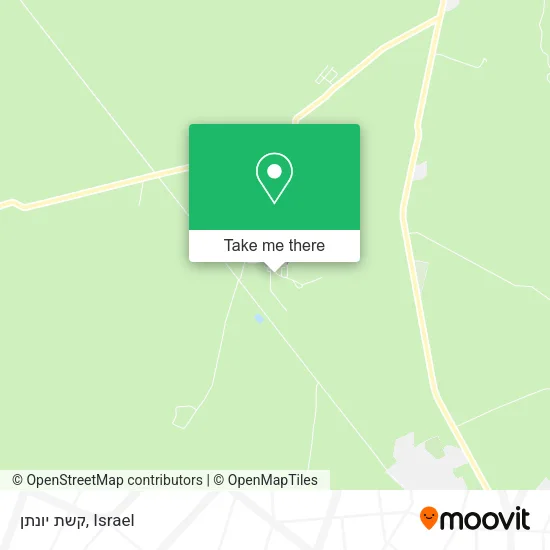 Карта קשת יונתן