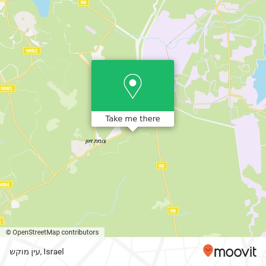 עין מוקש map