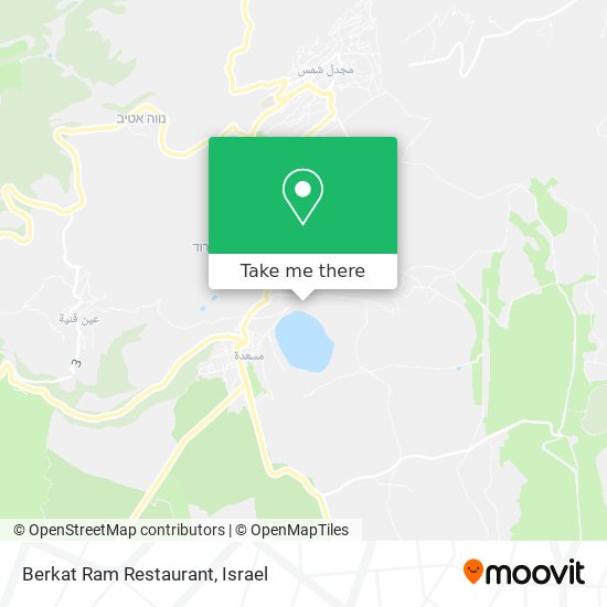 Berkat Ram Restaurant map