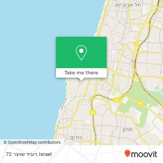 דוביד שויצר 72 map