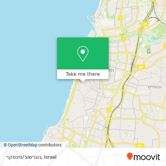 בוגרשוב/פינסקר map