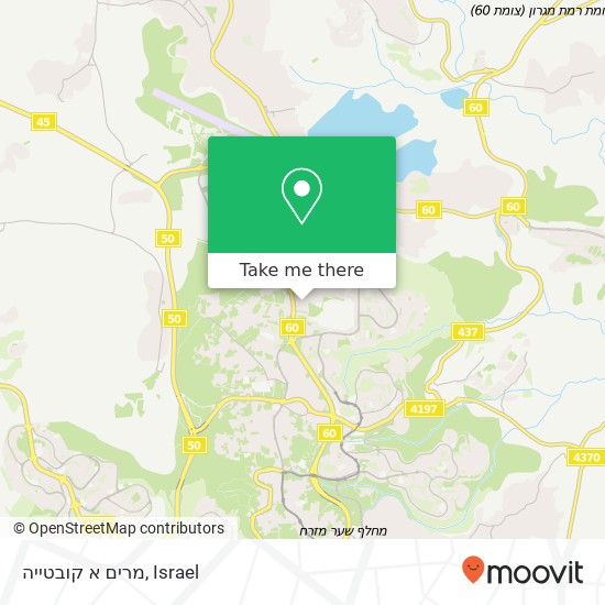 מרים א קובטייה map