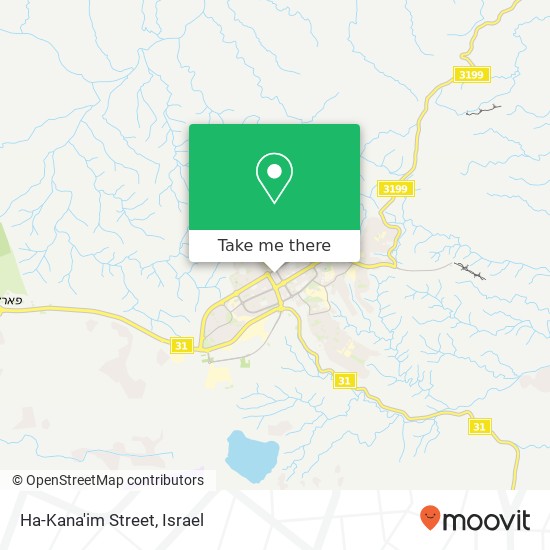 Ha-Kana'im Street map