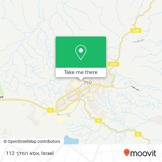 אסא המלך 112 map