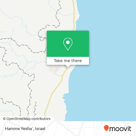 Hamme Yesha` map