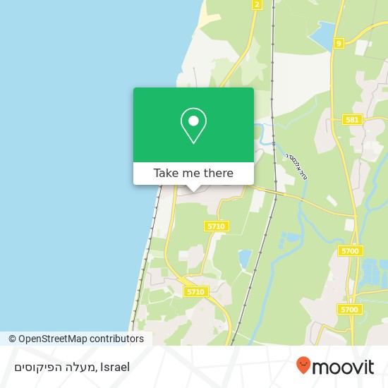 מעלה הפיקוסים map