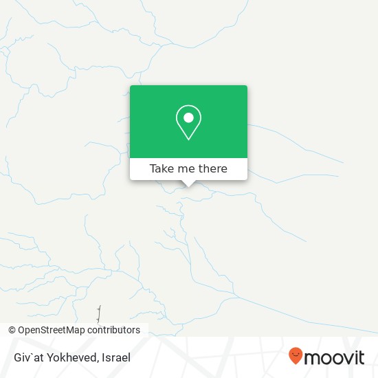 Giv`at Yokheved map