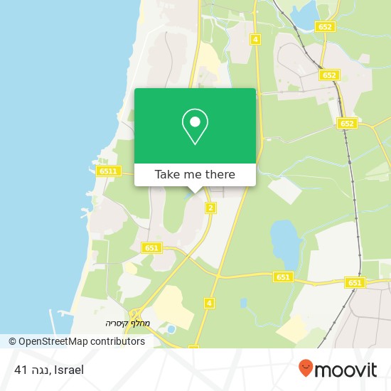 נגה 41 map