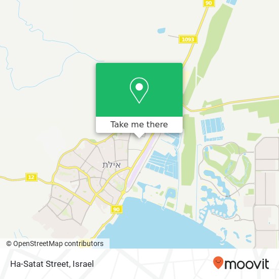 Ha-Satat Street map