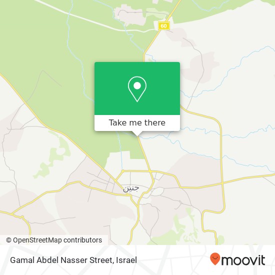 Gamal Abdel Nasser Street map