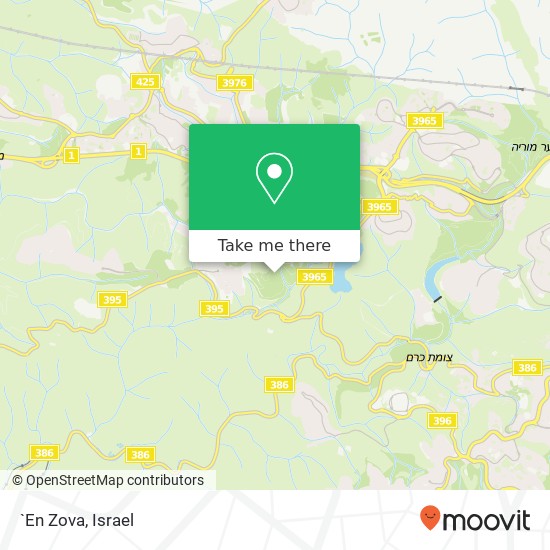 `En Zova map