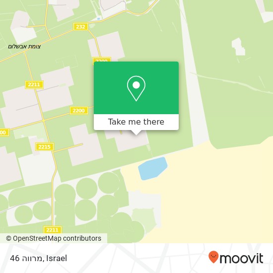 מרווה 46 map