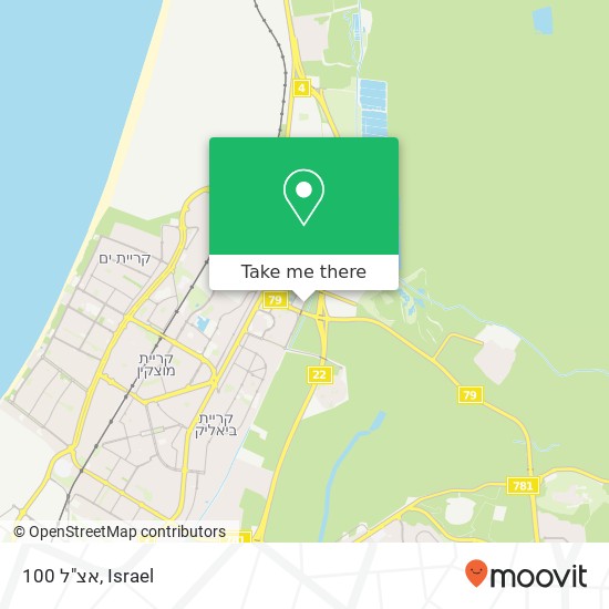 אצ"ל 100 map