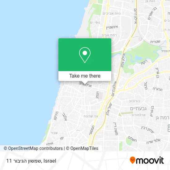 Карта שמשון הגיבור 11