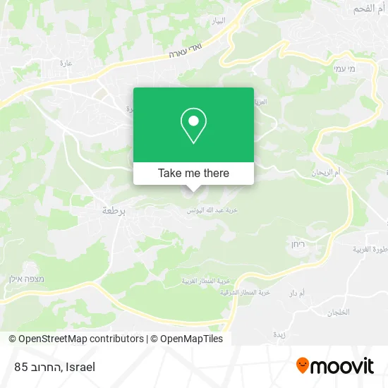 Карта החרוב 85