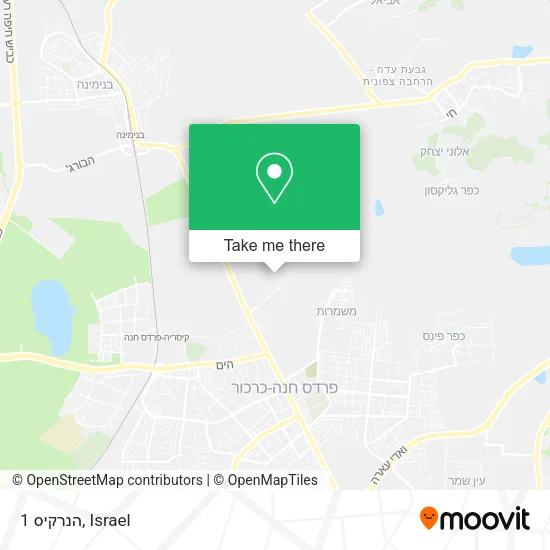 Карта הנרקיס 1