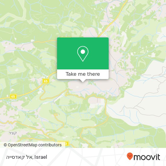 אל קאדסייה map