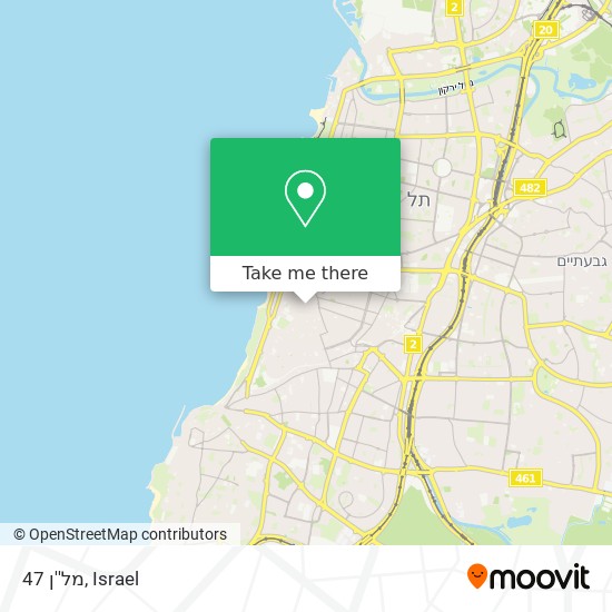 מל''ן 47 map