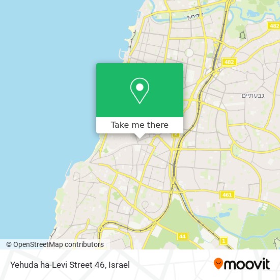 Yehuda ha-Levi Street 46 map