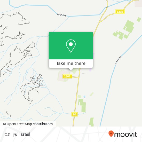 עין יהב map