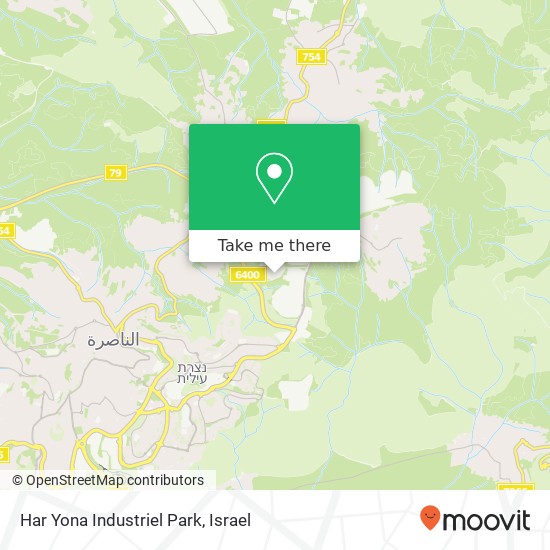 Карта Har Yona Industriel Park