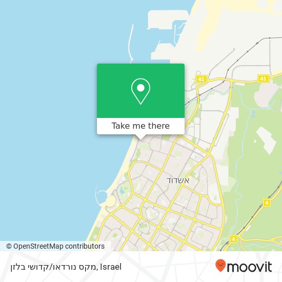 מקס נורדאו/קדושי בלזן map