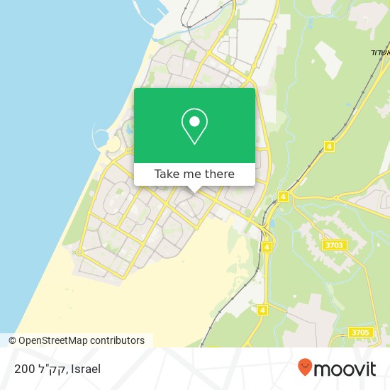 קק"ל 200 map