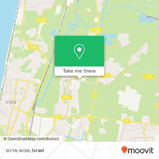 מבוא מרכס map