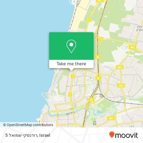 רודנסקי שמואל 5 map