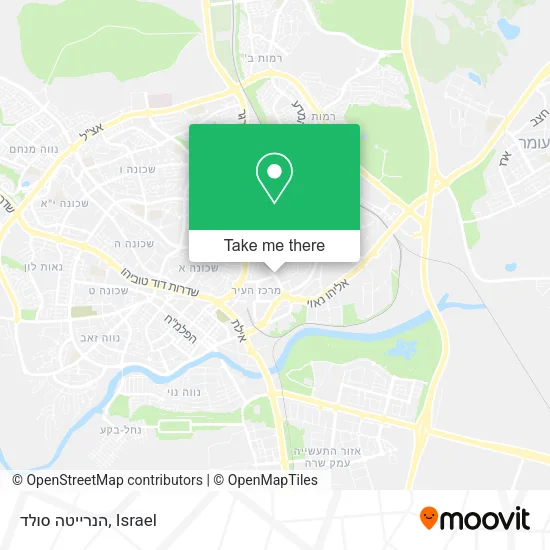 Карта הנרייטה סולד