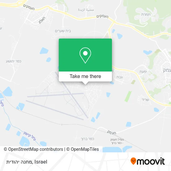 Карта מחנה יהודית