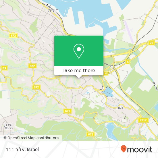 אז"ר 111 map