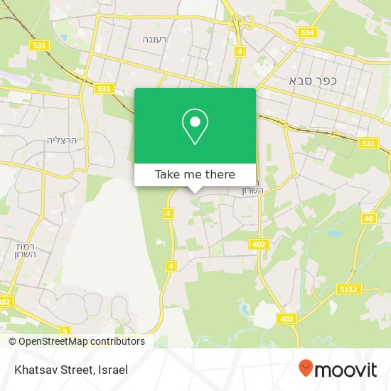 Khatsav Street map