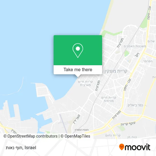 Карта חוף נאות