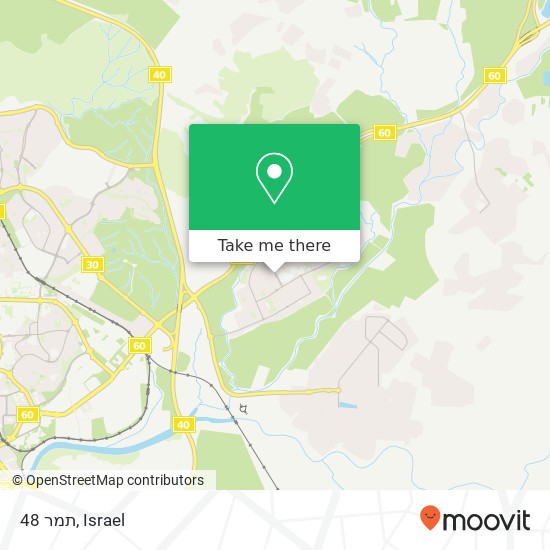 תמר 48 map