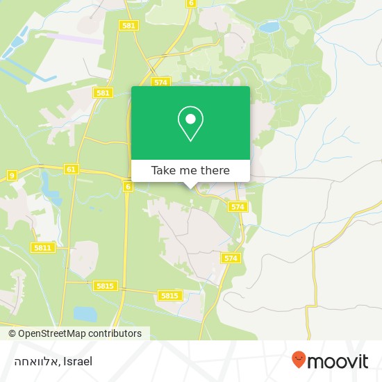 אלוואחה map