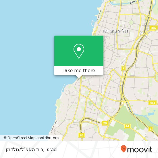 Карта בית האצ''ל/גולדמן