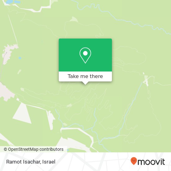 Карта Ramot Isachar