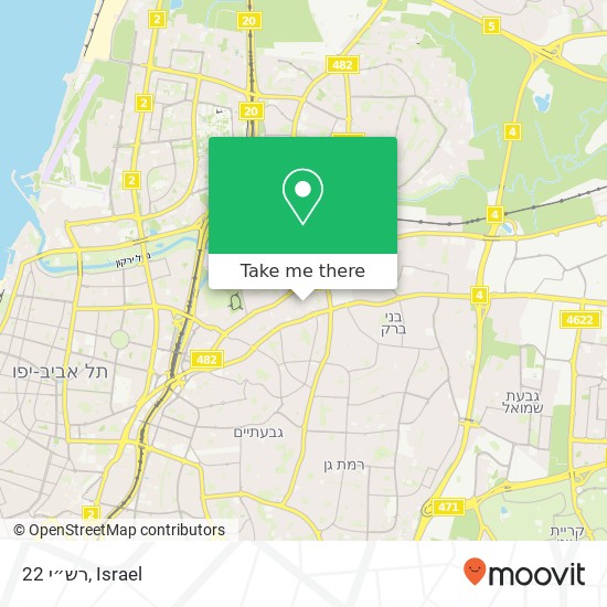 רש״י 22 map