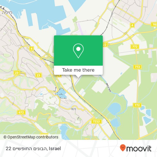 הבונים החופשיים 22 map