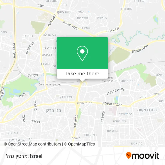 Карта מרטין גהל