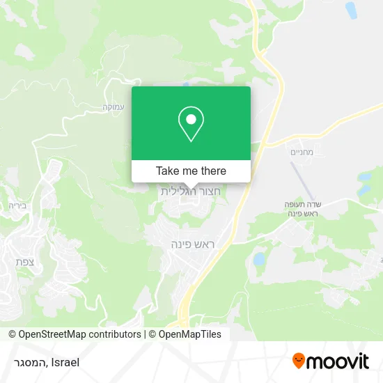 Карта המסגר