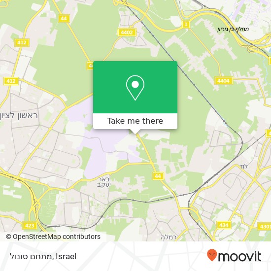 מתחם סונול map