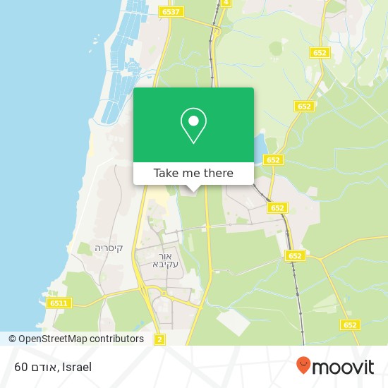 אודם 60 map