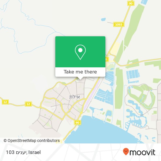 יענים 103 map